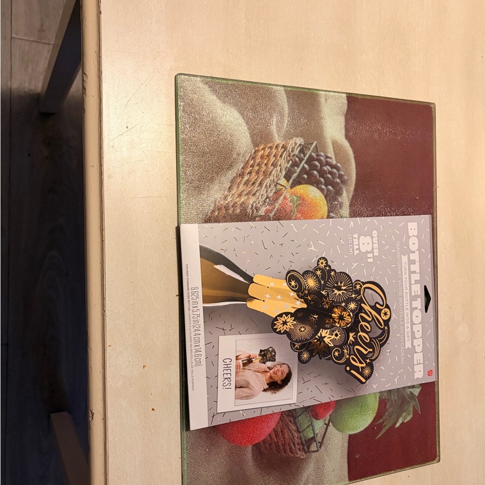 Hallmark Black and Gold Wall Decor Hooks
